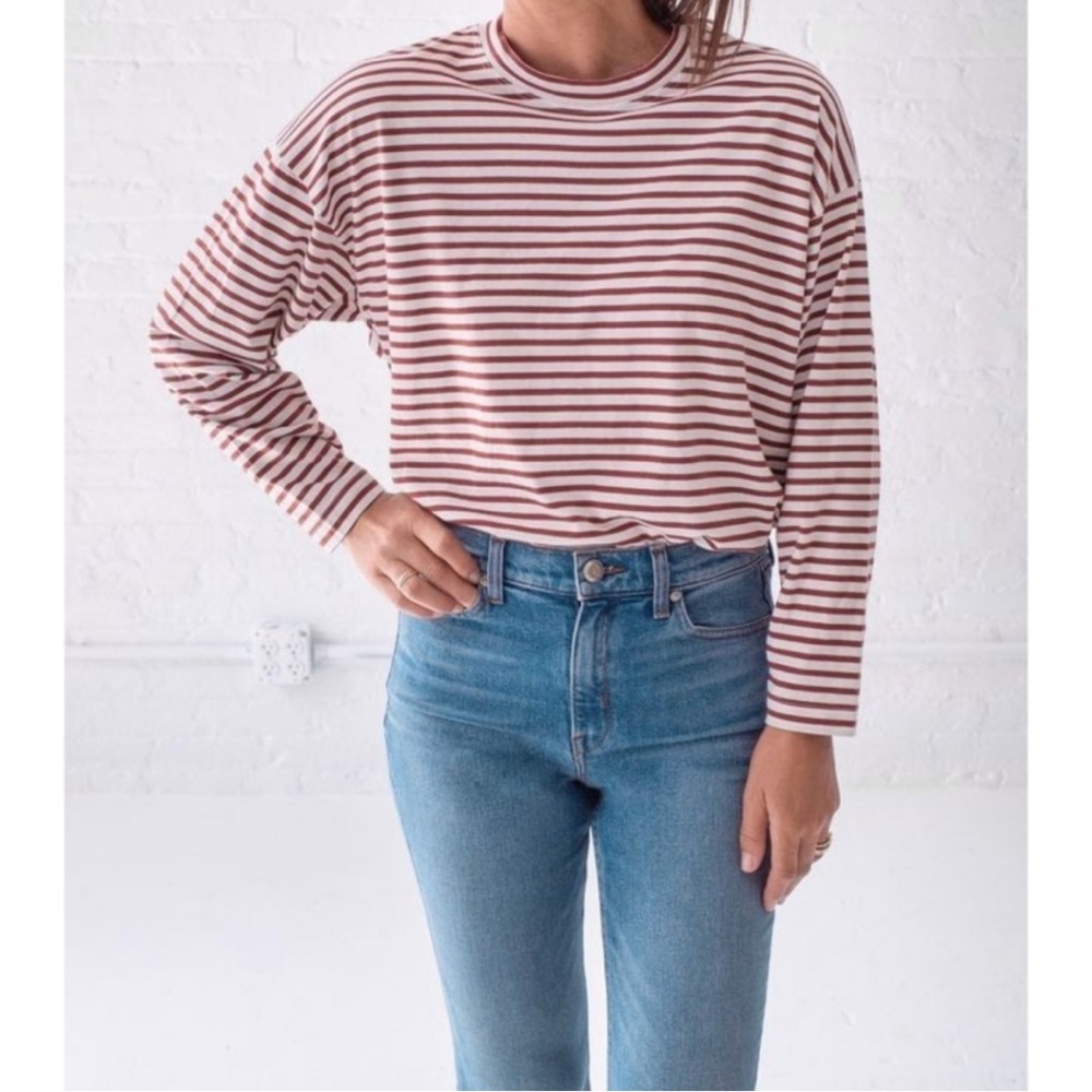 AYR French fry striped tee